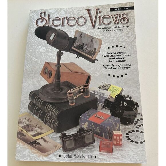 Stereo views An Illustrated History Price Guide 2nd Edition Paperback - Picture 1 of 5